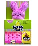 Peeps & Company Special Big Easter Package with Plush Bunny (Pink)