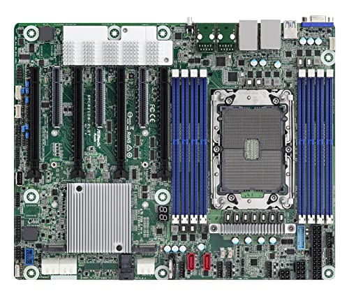 Image of AsRock Rack SPC621D8 ATX Server Motherboard Single Socket P+ (LGA 4189) 3rd Gen Intel Xeon Scalable Processors C621A