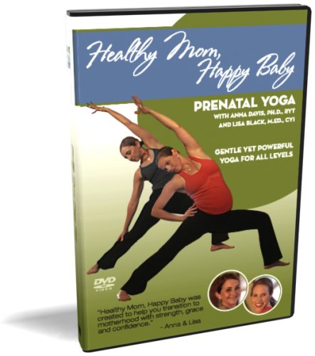 Healthy Mom, Happy Baby: Prenatal Yoga [DVD]