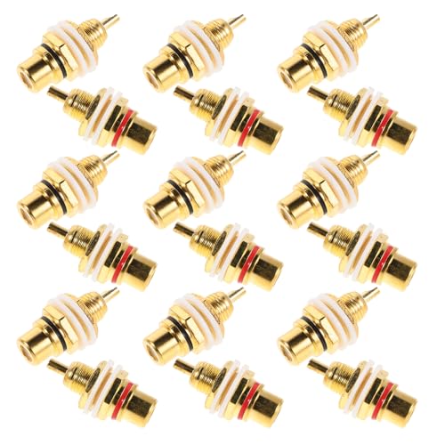 Conector banana KOMBIUDA para cable de altavoz pasivo y terminales de sonido de cine