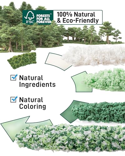 BUCATSTATE Hamster Bedding 15L, 99% Dust-Free Guinea Pig Paper Bedding Odor Control Paper Bedding, Cozy Small Animal Bedding for Rabbit Rat Syrian Dwarf Hamsters Gerbils (Green) - Image 3
