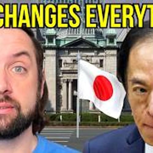 BREAKING! Bank of Japan Just Announced It’s SELLING Stocks Podcast Por arte de portada