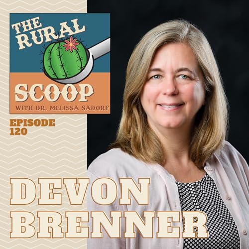 『120 | Building Belonging for Rural STEM Students with Dr. Devon Brenner』のカバーアート