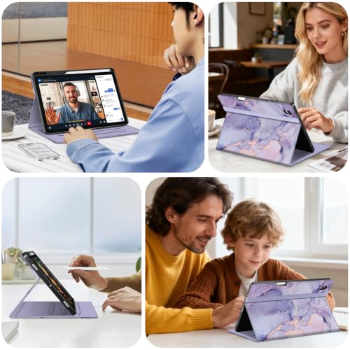 FINTIE Schutzhülle für Samsung Galaxy Tab S11 5G 11 Zoll 2025 Modell (SM-X730/X736B) mit S-Stifthalter, Multi-Winkel-Ansicht… – Ansicht 6