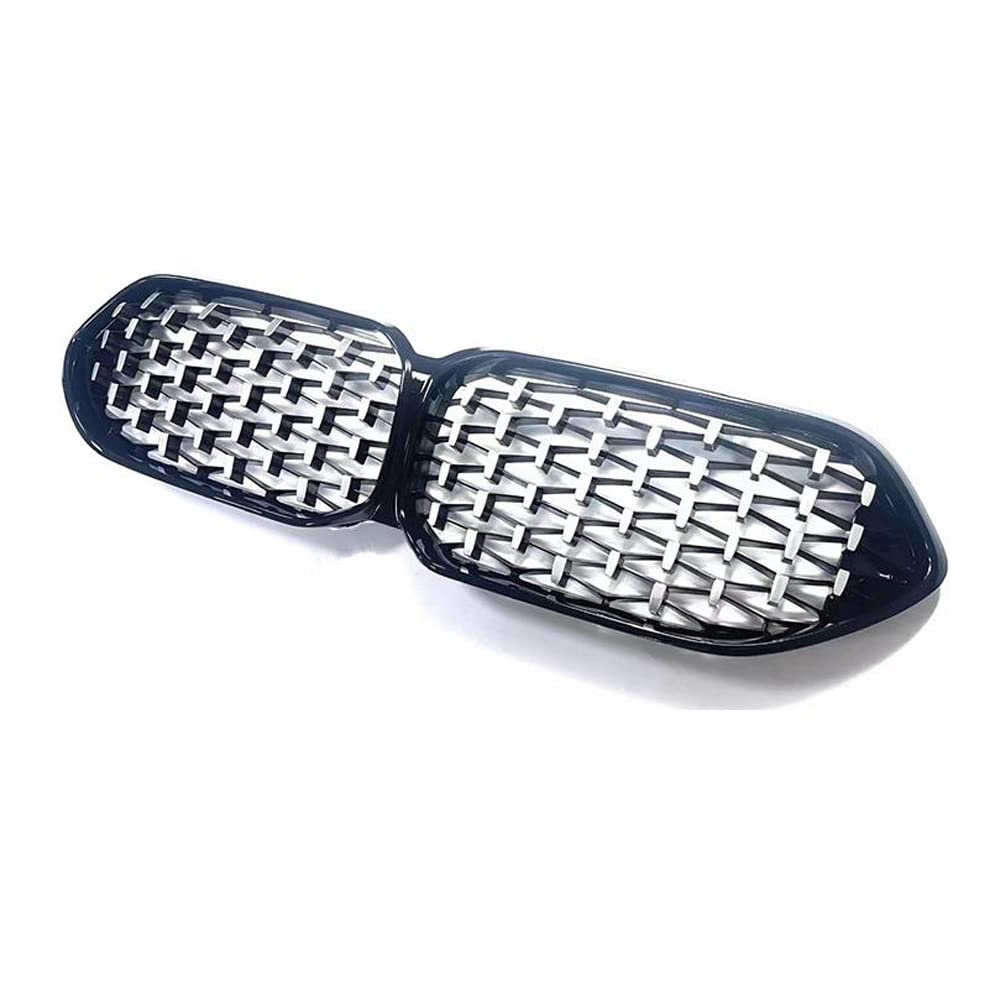 Amazon.com: MAXCAR F44 Grille ,Diamond Radiator Style Front Bumper