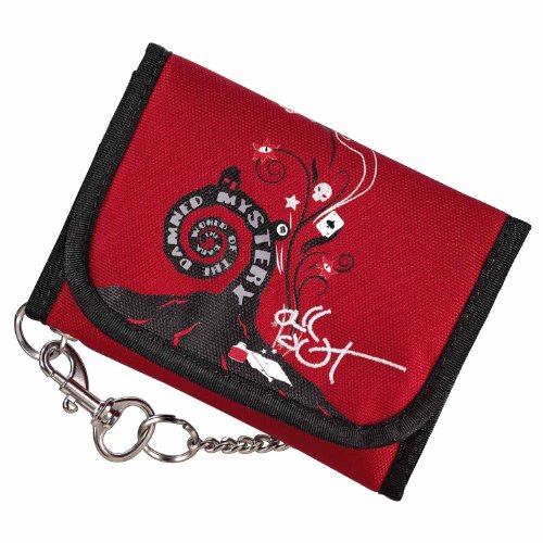 Preisvergleich Produktbild All Out Schulzubehör Geldbörse 12,5 cm Black Girl