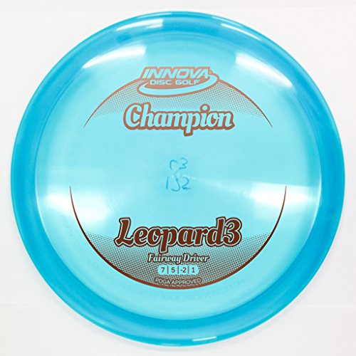 INNOVA Champion Leopard3 Fairway Driver Golf Disc [Colors May Vary] - 160-164g