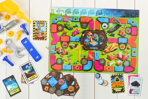 Construction Kids juego de mesa cooperativo para niños 4+ miniatura 2