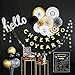 40th Birthday Decorations by Hombae, Back in 1979 Sign, 40th Bday Decorations for Women or Men, 40th Wedding Anniversary Decorations, 40 Years Old Party Supplies, Cheers to 40 Years Banner
