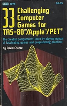 Paperback 33 challenging computer games for TRS-80/Apple/PET Book