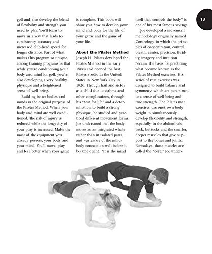 The Golfer's Guide to Pilates: Step-by-Step Exercises to Strengthen Your Game