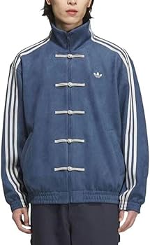 adidasアディダス 中国限定 蛇年トラックジャケット ネイビー XLサイズ Amazon.co.jp: アディダス 中国限定 蛇年 トラックジャケット