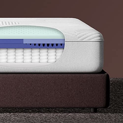 Casper Sleep Nova Hybrid Mattress, King,Light Gray #TOP4