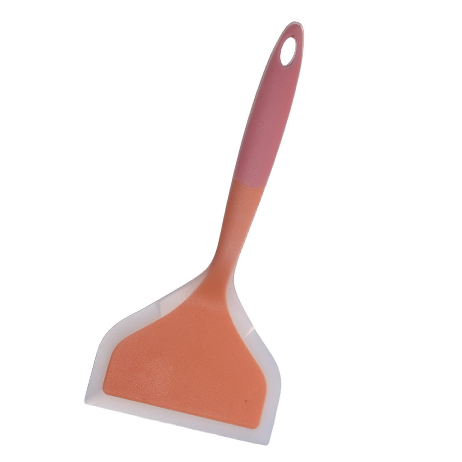 MALSSE Nonstick Silicone Spatula Cooking Utensils Beef Meat Eggs Kitchen Scraper Wide Pizza Cooking Tool Shovel Easy to Use Silicone Spatula