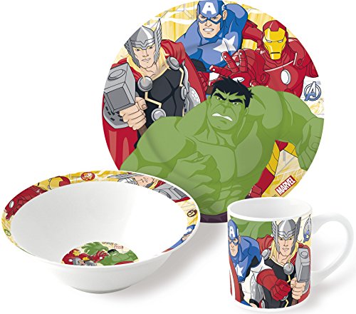 Estuche regalo de ceramica de Avengers