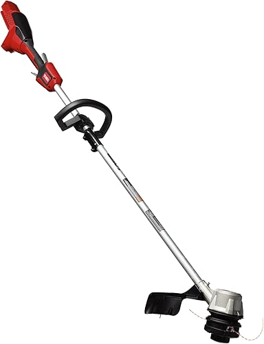 Miniatura 2 de Recortadora de cuerda inalámbrica de iones de litio de 60 voltios máximo, sin escobillas, 14 pulgadas  16 pulgadas, batería y cargador no incluidos