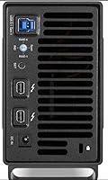 Vista 2 de OWC Carcasa de solución de incursión Mercury Elite Pro Dual Thunderbolt 2/USB3 de 12 TB