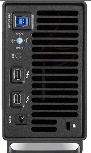 Vista 7 de OWC Carcasa de solución Mercury Elite Pro Dual Thunderbolt 2/USB3 Raid