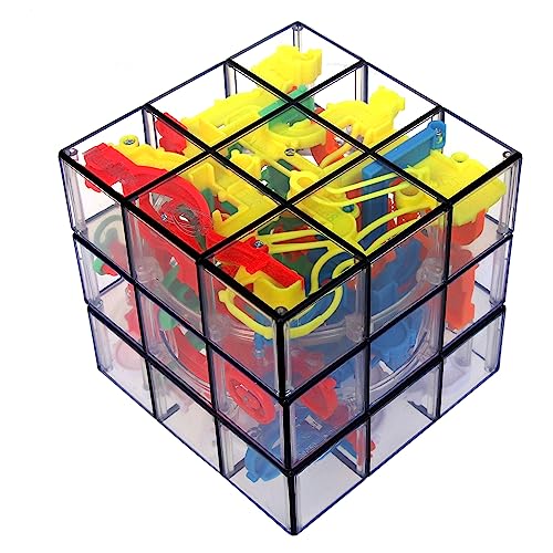 Spin Master Games 6056605 Rubik’S Perplexus Fusion 3X3 Gravity 3D Maze Game Brain Teaser Puzzle Ball | Anxiety Relief Items Cool Stuff | Sensory Toys For Adults & Kids Ages 8+ thumb #7