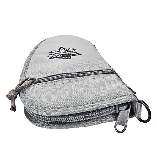 Mastiff Outdoor Large Green Pistol Handgun Padded Case Hunting Shooting Range Sports Transport #TOP5