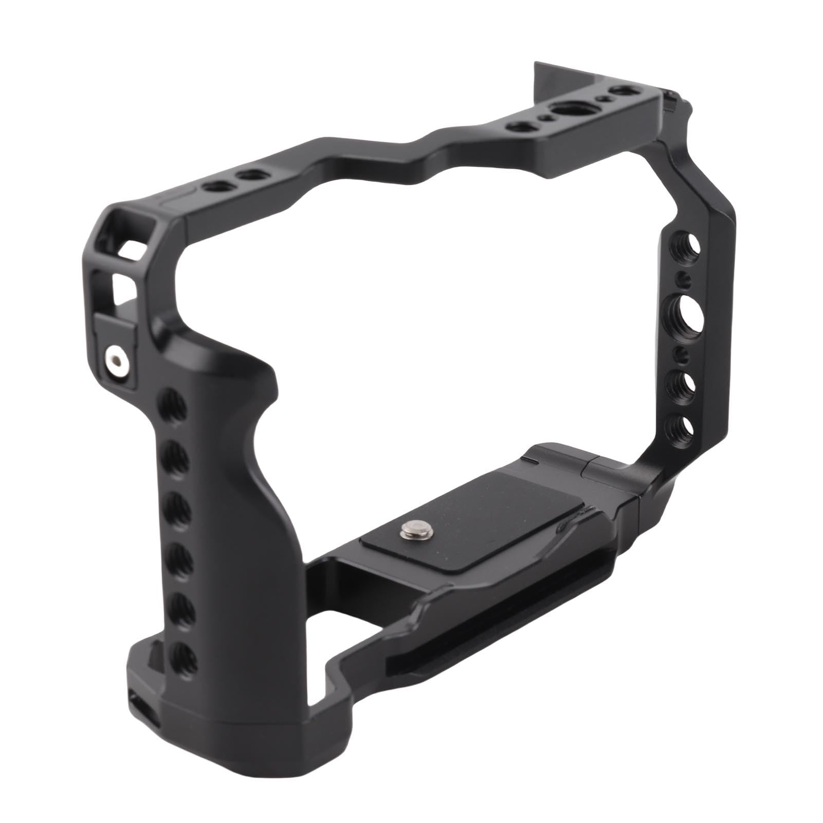 Jaula para Cámara para R50 con Ranura Deslizante de Diseño Duradero de Aleación de Aluminio de Primera Calidad para Producción de Video