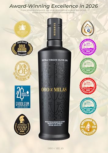 Aceite de oliva extra virgen Oro di Milas 500 mL miniatura 6