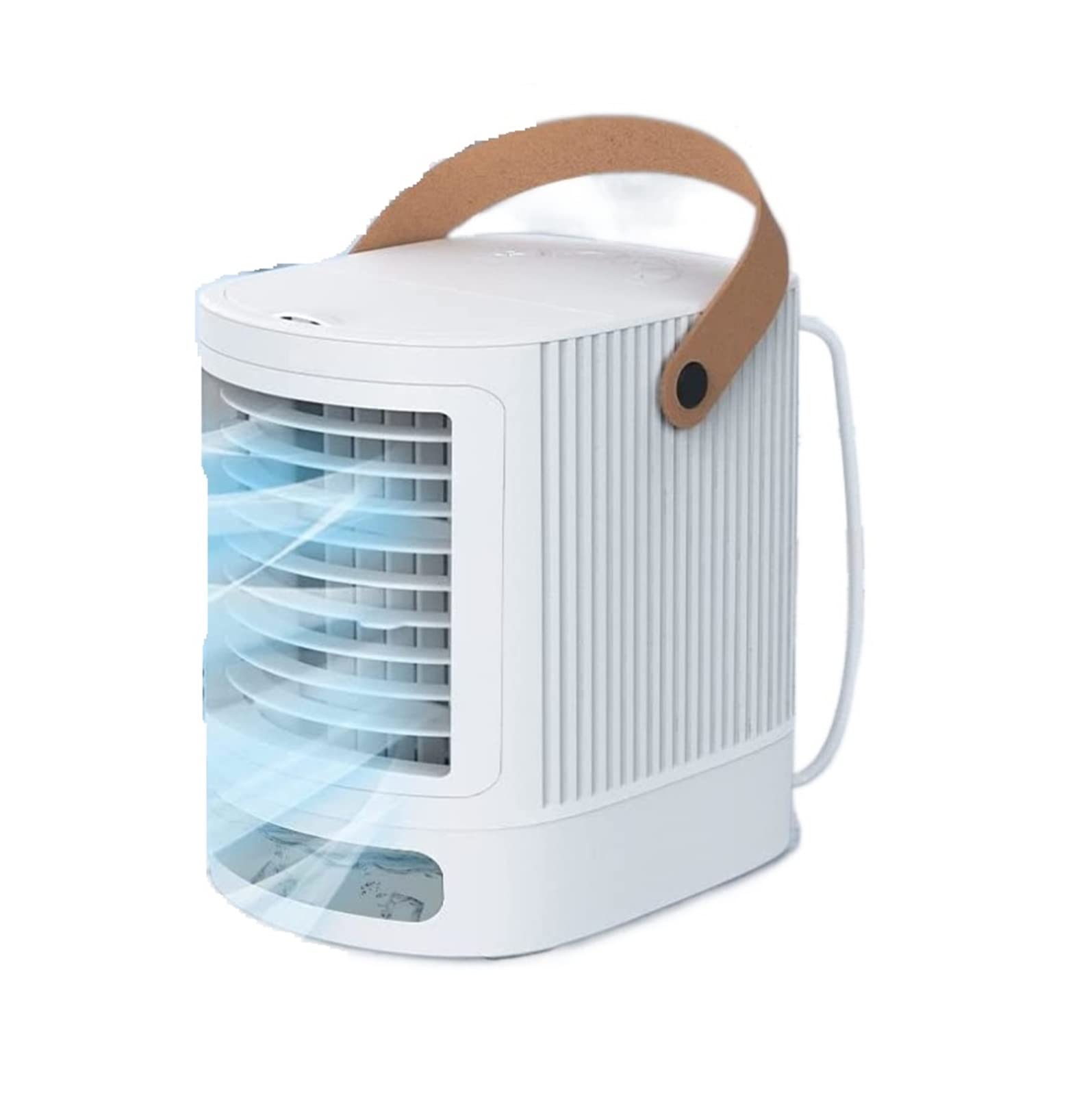 Mini Portable Air Conditioner Cooler For Room Evaporative Water Fan Humidifier Conditioning For Car Camping Airflow Comfort Refreshing Breeze