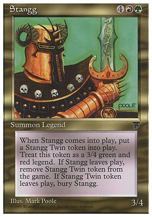 MTG　Stangg　【LEG】 英語 Stangg, Echo Warrior · Dominaria United Commander (DMC) #42