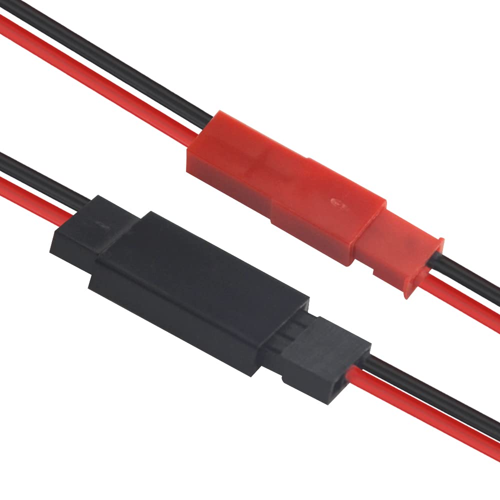 5Paare JST Stecker zu JR Stecker Männlich Weiblich Kabel Servo Adapter Kabel 22AWG 10CM Silikon Kabel für RC Autos Trucks Flugzeug RC FPV Racing Drohne Helikopter 5Paare JST Stecker zu JR Stecker Männlich Weiblich Kabel Servo Adapter Kabel 22AWG 10CM Silikon Kabel für RC Autos Trucks Flugzeug RC FPV Racing Drohne Helikopter