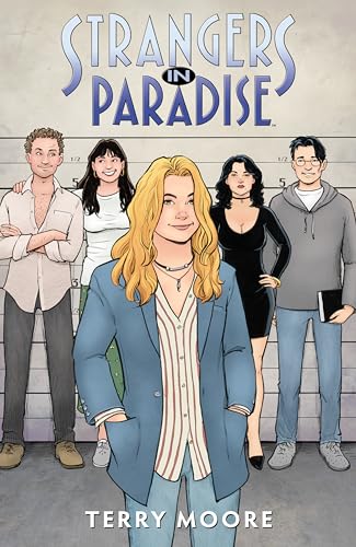 Strangers in Paradise Omnibus Volume 1