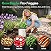 VIVOSUN 50-Pack 1 Gallon Grow Bags for Plants, Black-and-White Panda Film Containers Thick Plastic Bag for Potting Seedlings, and Rooting