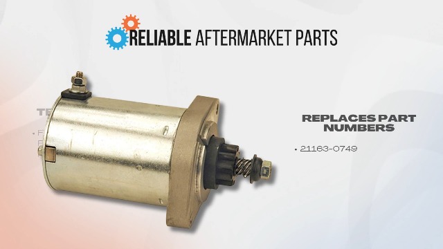 Amazon.com: Starter Fits Kawasaki FR651V FR691V FR730V FS481V