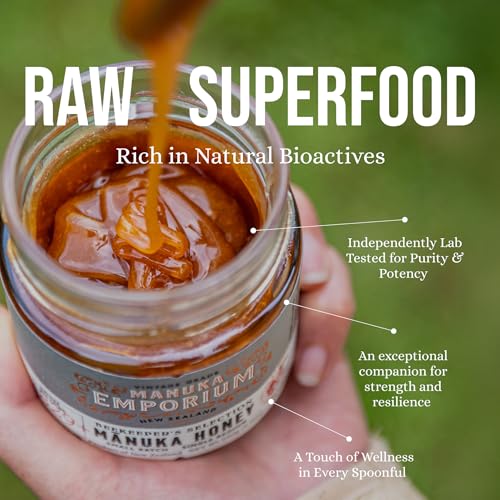 Manuka Emporium Miel de Manuka Raw MGO 829+ 250g y 24 sobres MGO 263+ miniatura 7