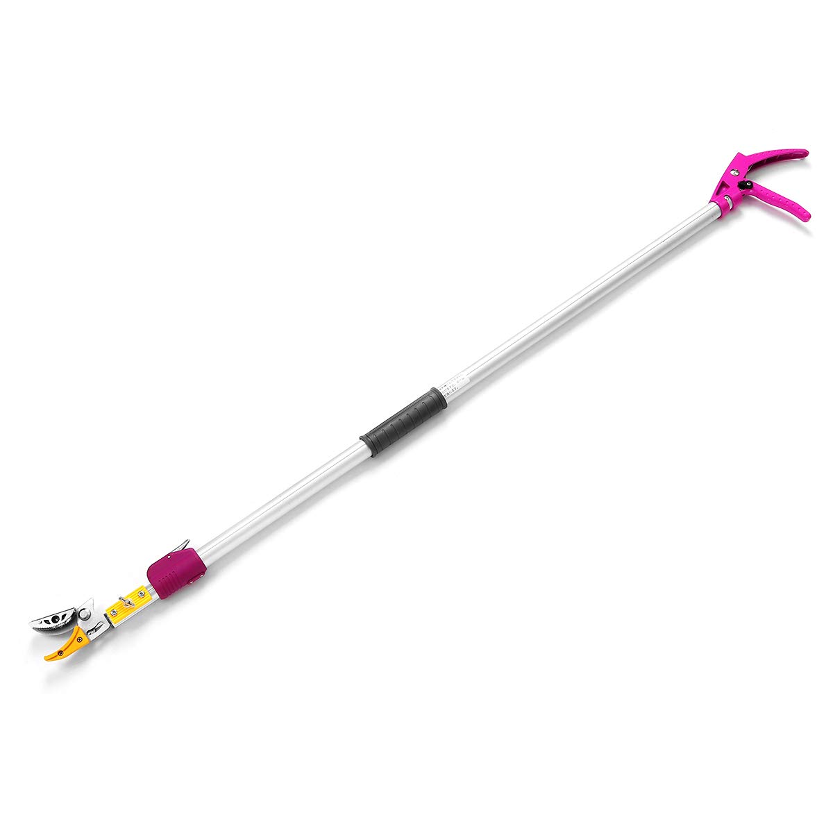 RanDal Cesoie Per Potatura Da Giardino A Cesoia Telescopica Elasticizzata 2M Rami Di Alberi Da Frutto Forbici Da Giardino Verdi Attrezzi Da Giardino