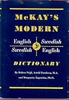 McKay's Modern English-Swedish and Swedish-English Dictionary (Modern Dictionaries Series) 0679100792 Book Cover