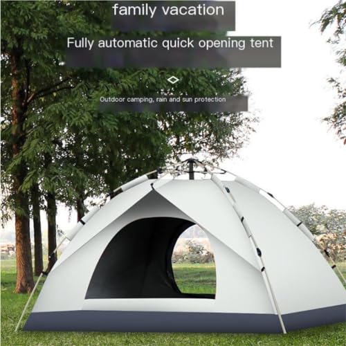 Carpa portátil automática ligera y espaciosa para camping miniatura 3