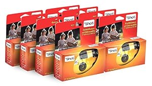 Topshot 400 Einwegkamera mit Blitz 8er Pack
