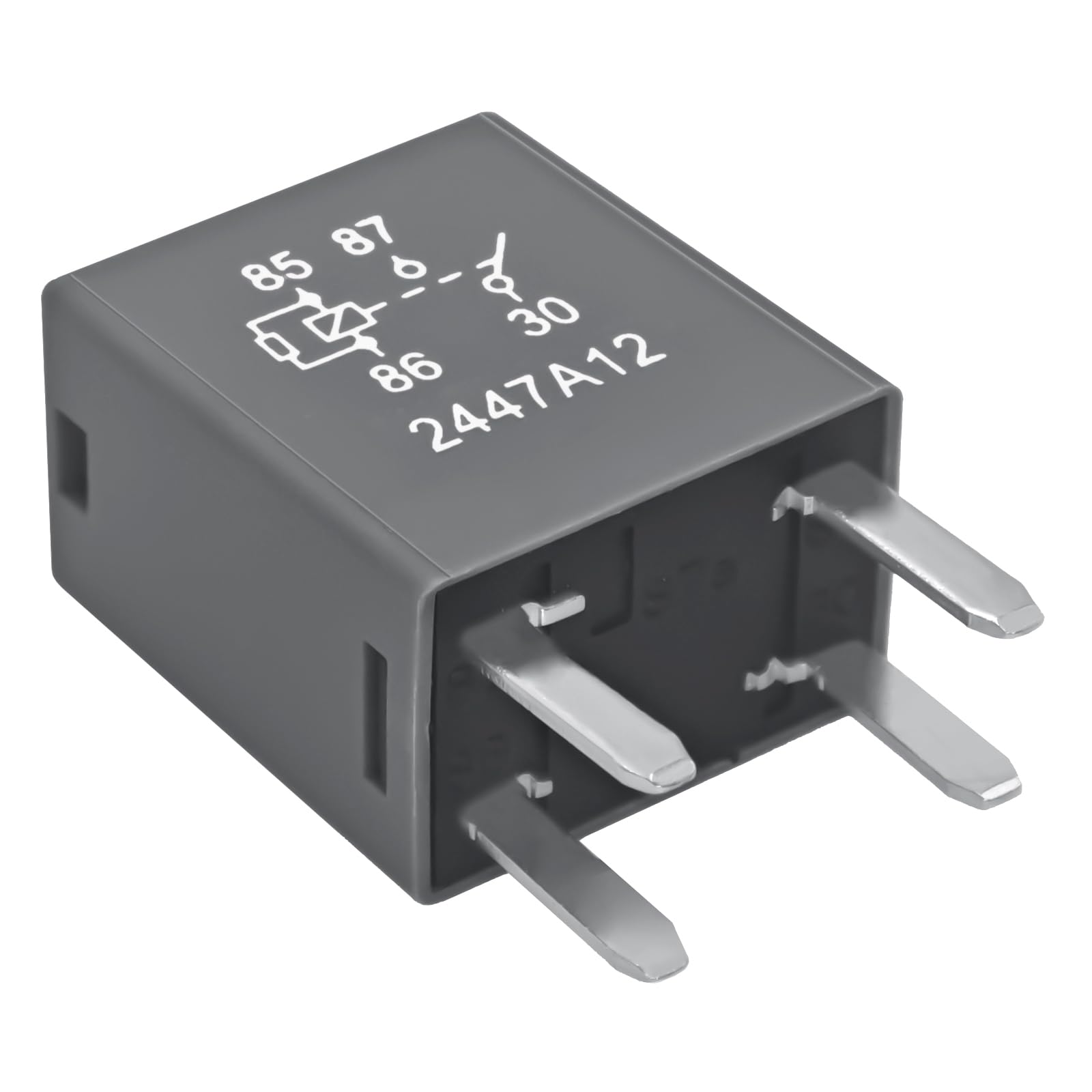 Pack De 4 Relés Automotrices 12V 20A 4 Pines - Compatible Con GMC, Buick Y Otros Vehículos GM - Número 15328866