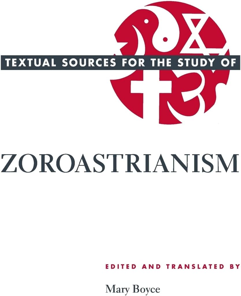 Textual Sources for the Study of Zoroastrianism (Textual Sources for the Study of Religion) Paperback – October 15, 1990