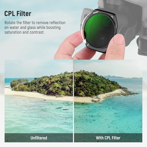 NEEWER ND Filter Set Compatible with DJI Air 3S - Image 3
