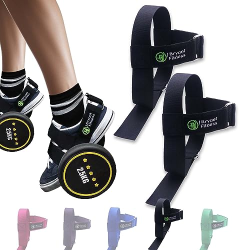 J Bryant Tibialis - Mancuerna de entrenamiento ajustable y mejorada para tobillo para entrenamiento de fuerza, piernas, músculos, entrenamiento de fuerza, 1 par