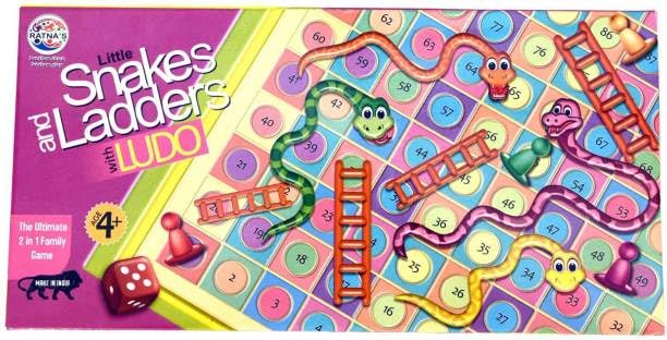 Studtoy Ludo Board Game | Snake and Ladder Mat Game, 2 in 1 Fun Playing Foldable 15 inch Mat - 2 to 4 Players, Suitable for 5 Years and up - Multicolor (B0DF7ZXQRR) Amazon Price History, Amazon Price Tracker