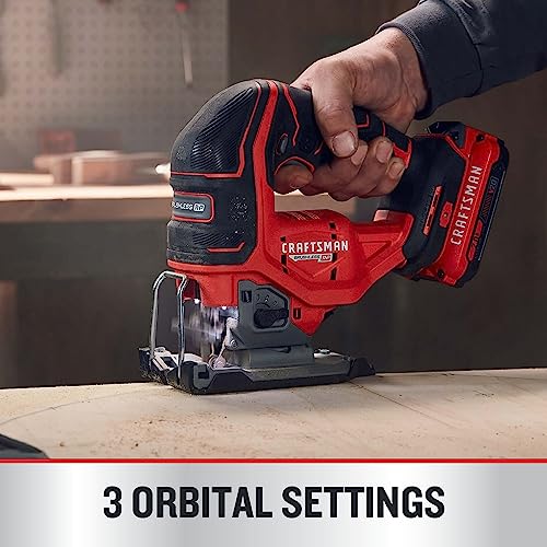 CRAFTSMAN V20 RP Cordless Jig Saw