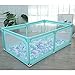 WYQ Parque Infantil Bebe para Uso Interior y Exterior, Colorear Playard Rectangular Impermeable Seguridad