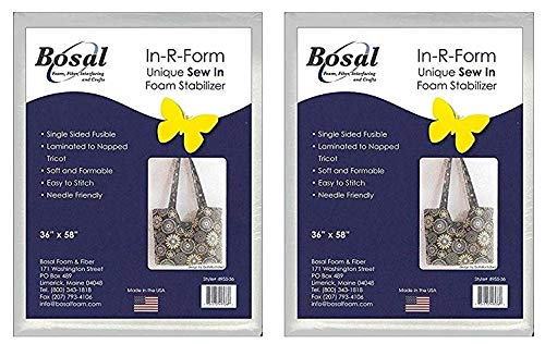 Stabilisateur en mousse Bosal R-Form unilatérale pour corriger les sacs mous qui s'affaissent