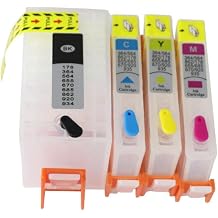 1set 934XL 935XL Ink Cartridges Compatible for Printers Such As Officejet Pro 6812 6830 6815 6835 6230 6820 with Chip Works with 934 935 Models