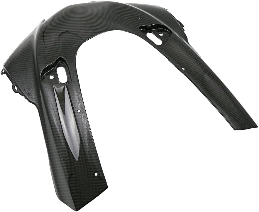 For YAMAHA YZF R1 R1M YZFR1 YZFR1M 2020 2021 2022 2023 2024 Full Carbon Fiber Front Fairing Cowl Front Headlight Fairing Nose Panel Cowl