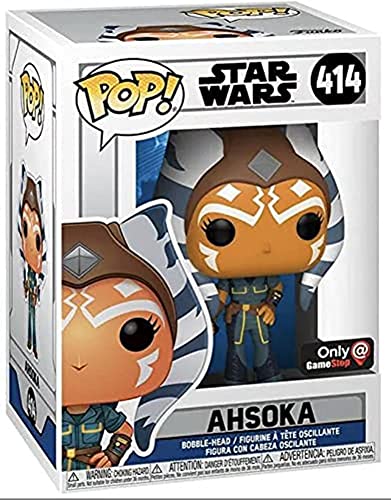 Funko Pop! 52352 Star Wars: The Clone Wars - Ahsoka Exclusive Special Edition # 414