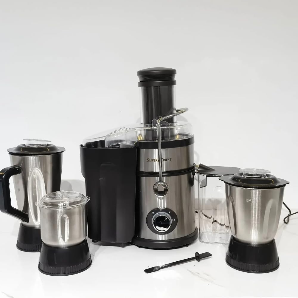 Multifunctional Blender & Juicer Collection | Commercial & Home Kitchen Mixers, Slow Juicers, Grinder Machines & Hand Blenders (Juicer - SC-777S)