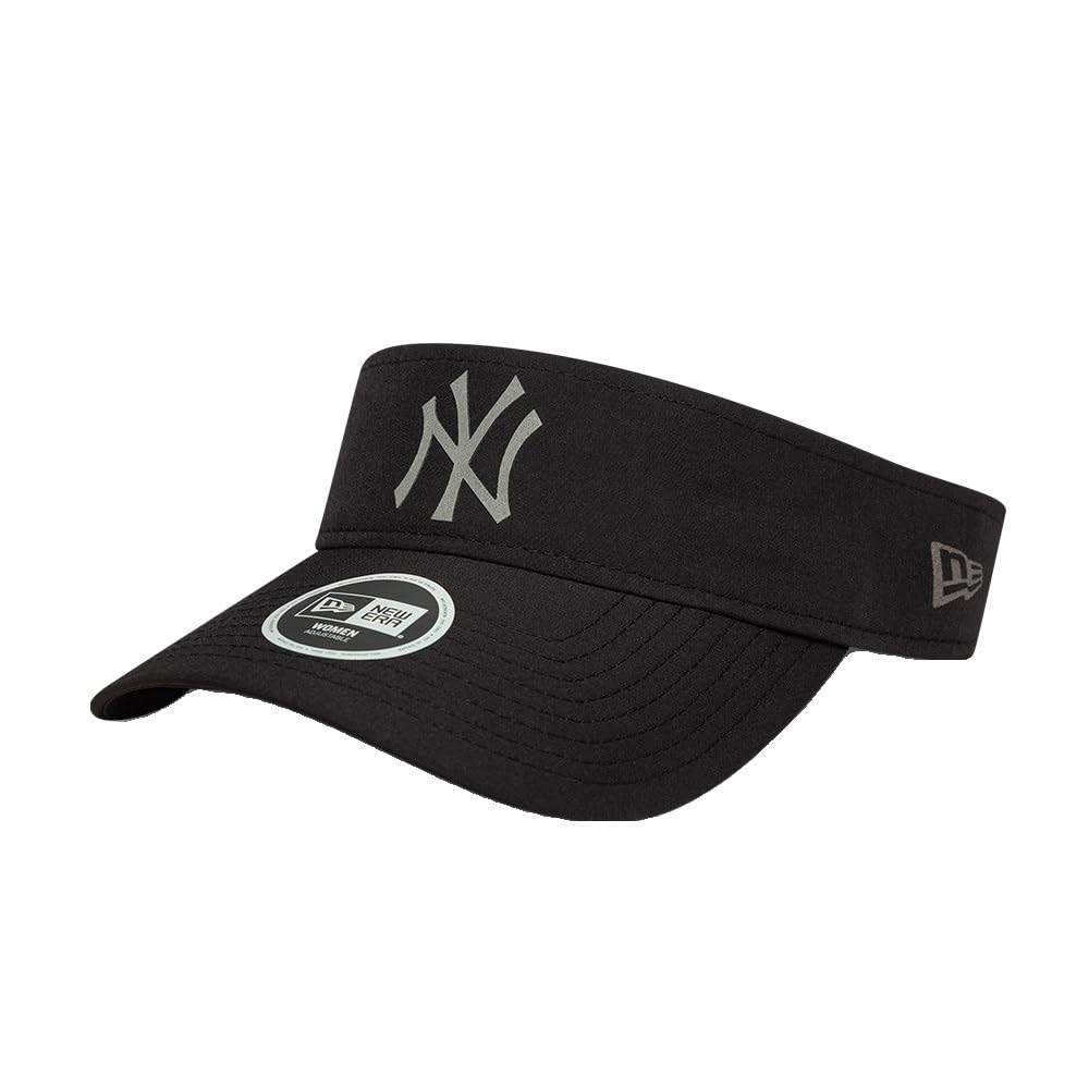 New Era Wmns MLB Sport Visor 001 - Black One Size
